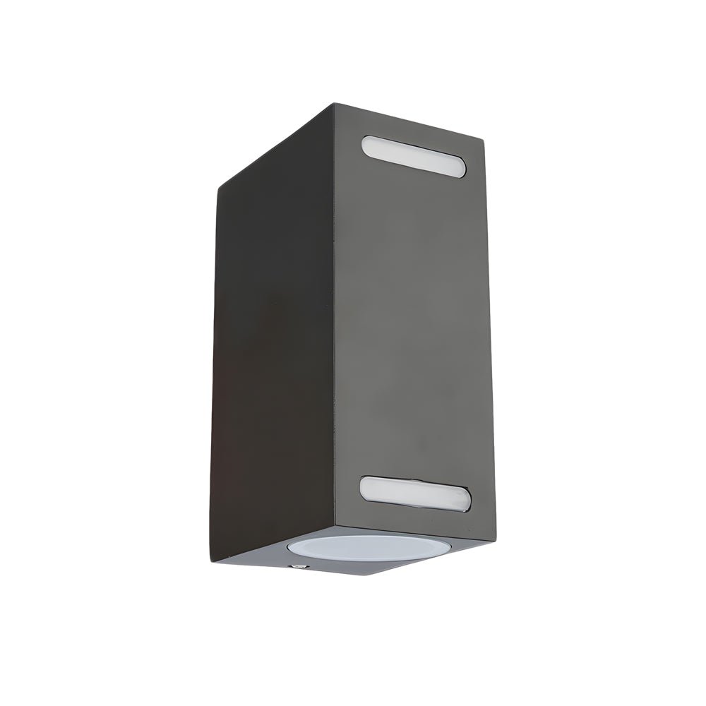 Simple Square Waterproof LED Outdoor Wall Lights with Up and Down Lighting