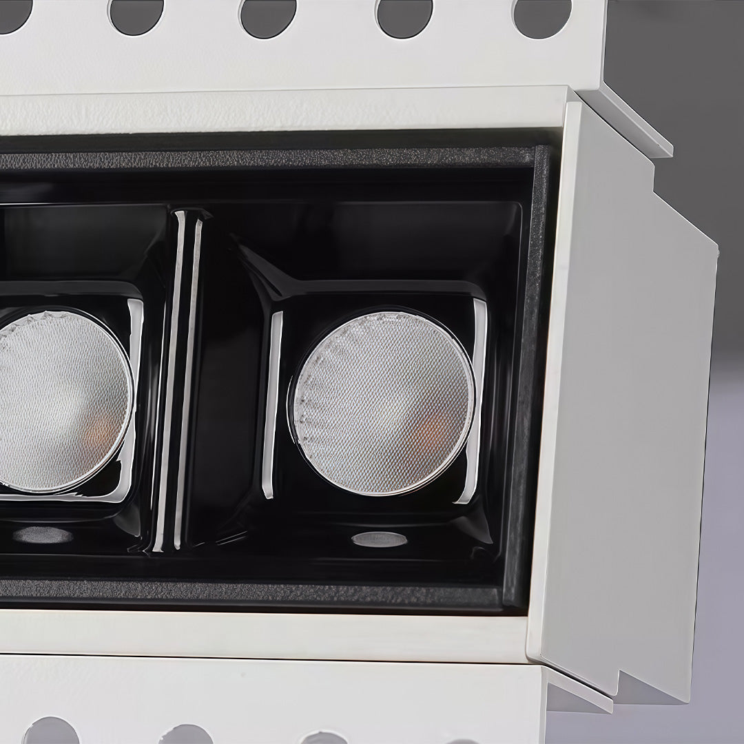 Frameless Linear Recessed LED Downlight — Aluminum, Anti-Glare, 5W / 10W / 20W, Warm & Neutral