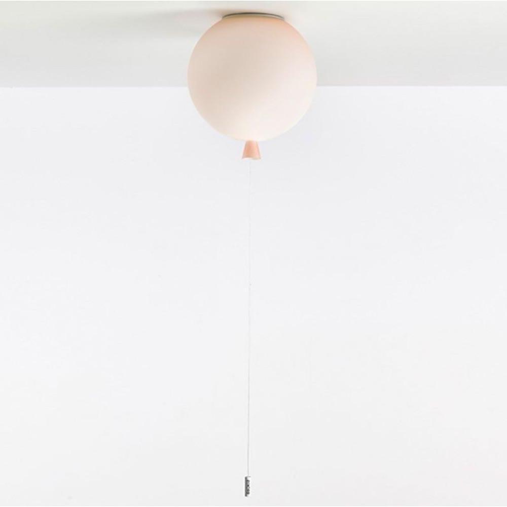Air Balloon Flush-Mount Ceiling Light — Acrylic, LED, 1-Light, 8" or 12", 3000K / 6000K
