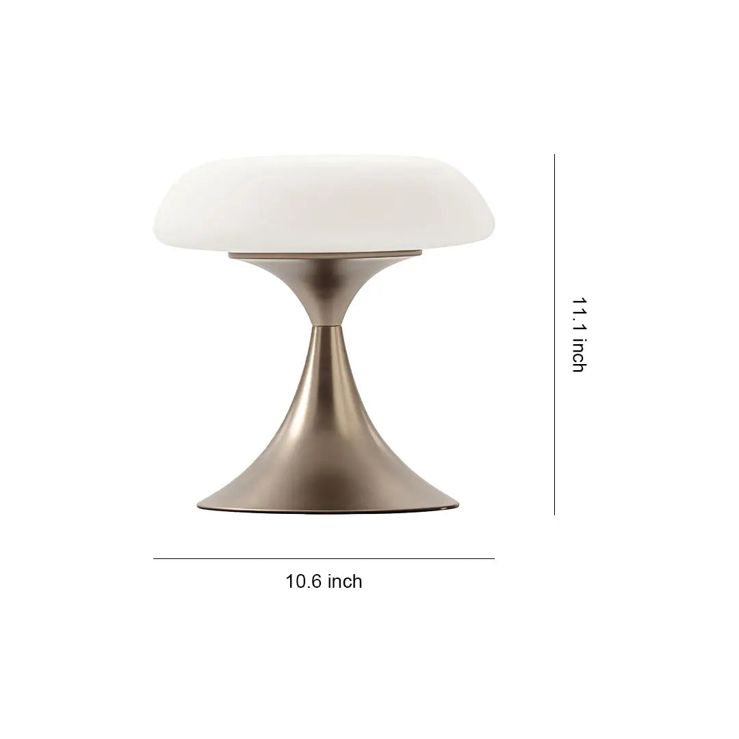 Elegant Mushroom Table Lamp - Retro Style Atmosphere Lighting Luxe