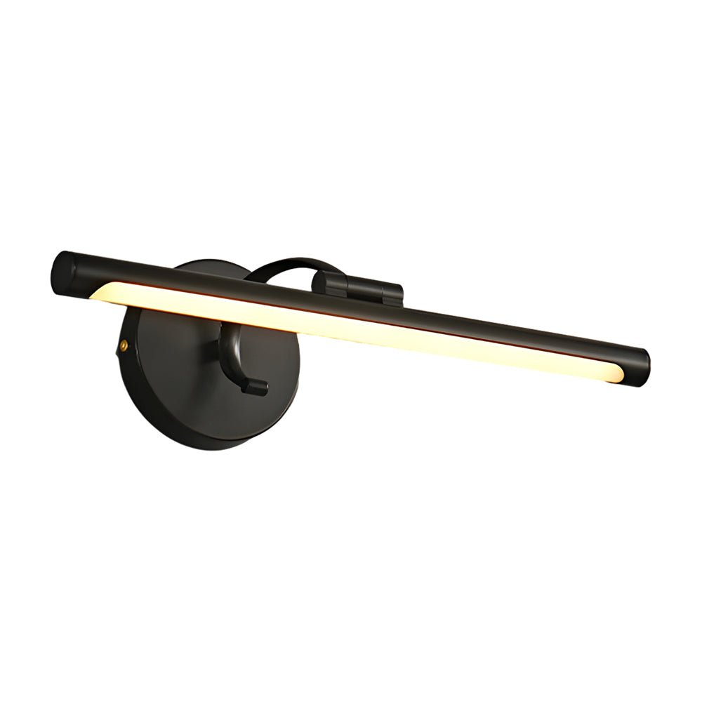 Rotatable Copper LED Vanity Light Bar — Copper or Black, 3-Step Dimming, 3000K/4500K/6000K, Over-Mirror