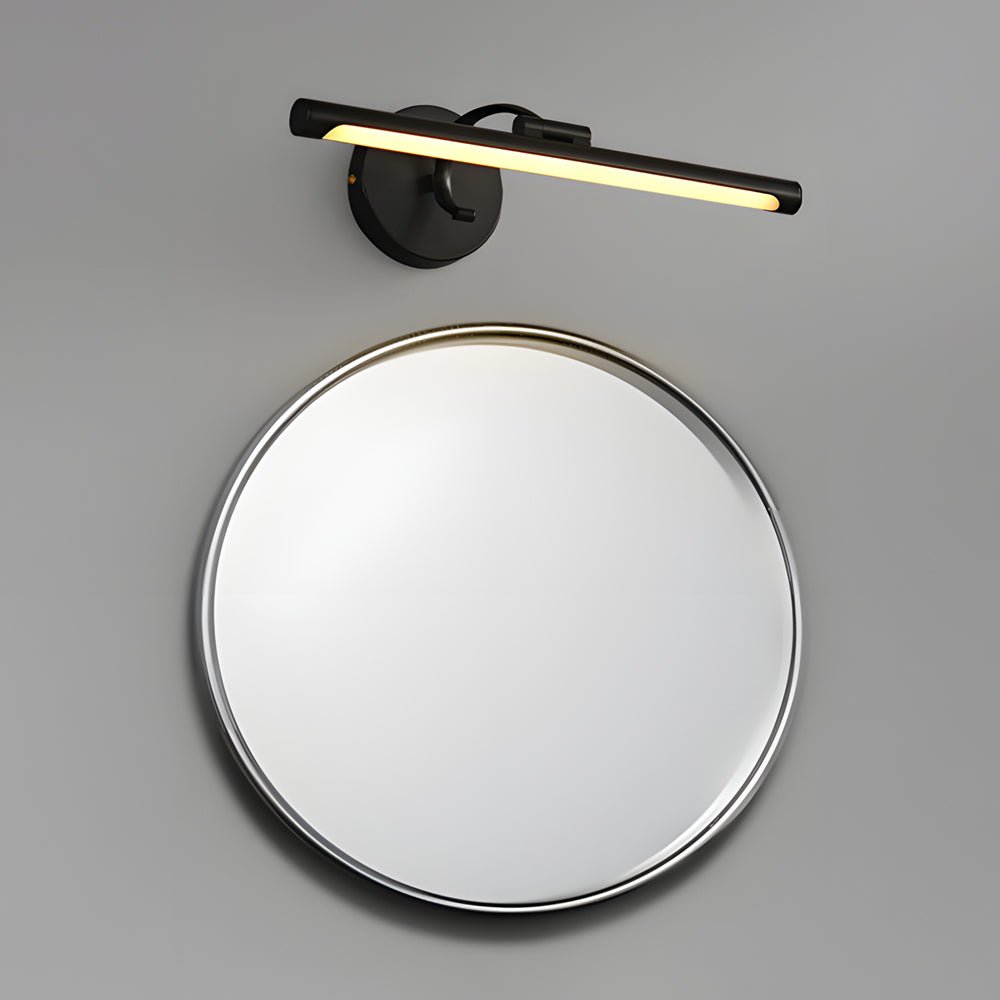 Stylish Rotatable Copper LED Bathroom Vanity Light Bar for Over-the-Mirror Use
