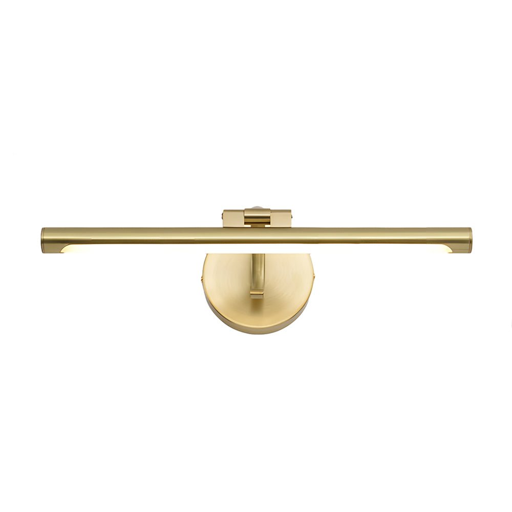 Rotatable Copper LED Vanity Light Bar — Copper or Black, 3-Step Dimming, 3000K/4500K/6000K, Over-Mirror