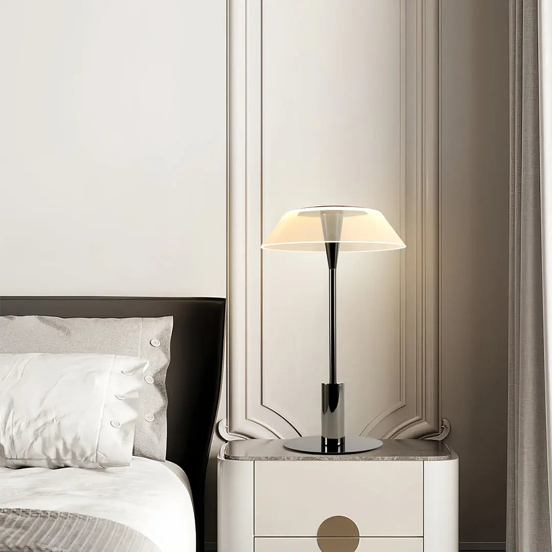 Contemporary Slimline Standing Lamps - Minimalist Craft Floor Lamp Luxe