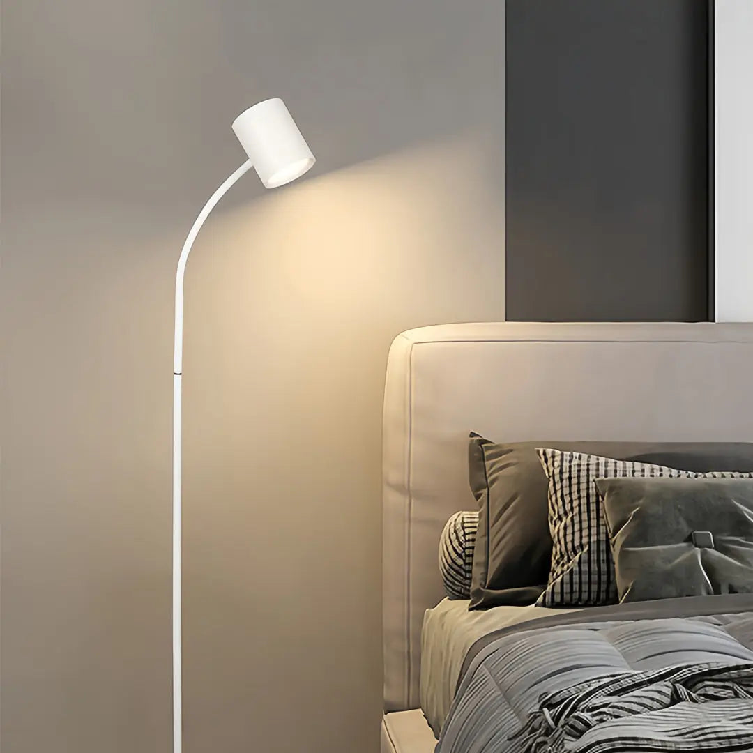 Adjustable Nordic Tall Floor Lamps for Bedroom Reading Luxe