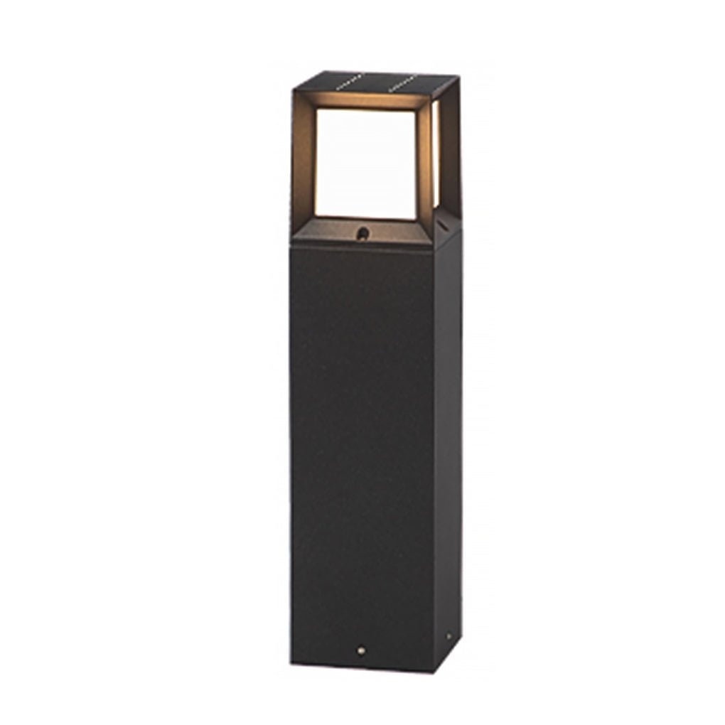 sleek weatherproof classic led tall bollard lights for landscape path lighting