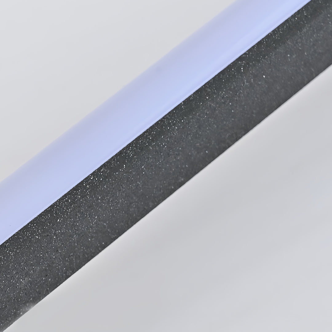 Linear Minimalist Outdoor Floor Lamp — Stainless Steel & Aluminum, LED 3000K, IP65, 4 Heights