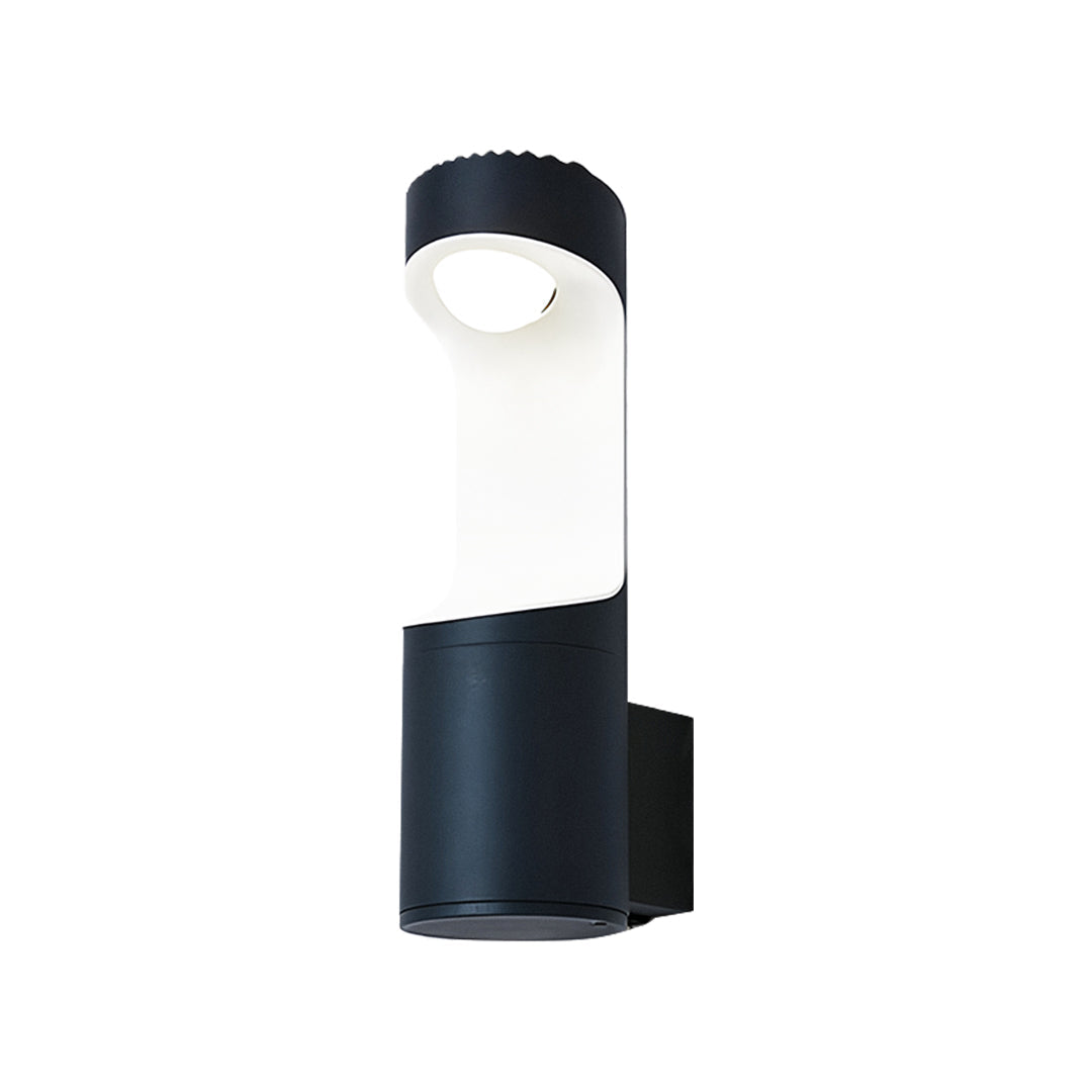 Minimalist Outdoor Wall Sconce — Die-Cast Aluminum, Acrylic Shade, 7W LED, IP54, E27, Three Color Temperatures