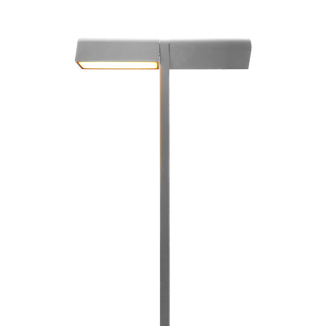 Dual-Head Adjustable Aluminum LED Path Light — 10W, IP65 Weatherproof, 19.8" or 27.7", 2700K–3999K