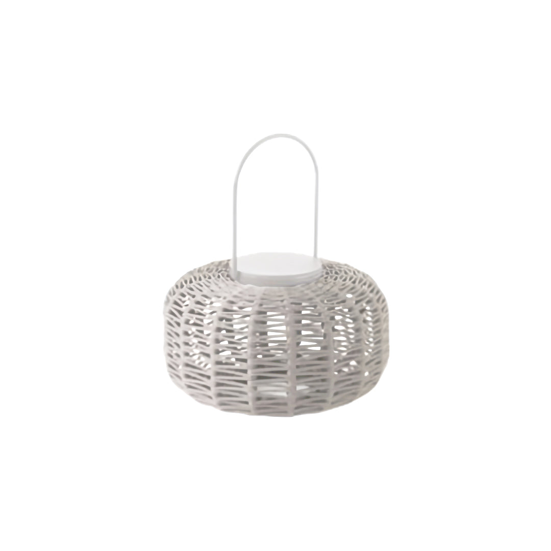 Woven Rope Outdoor Portable Lantern — Stainless Steel, LED 10W, IP54, 3 Sizes