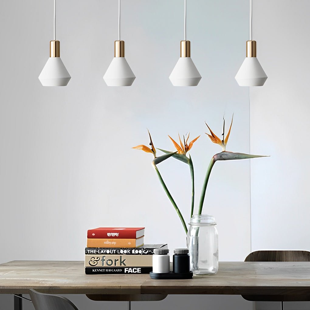 small post modern chandeliers creative aluminum and iron pendant lights