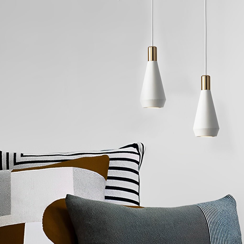 small post modern chandeliers creative aluminum and iron pendant lights