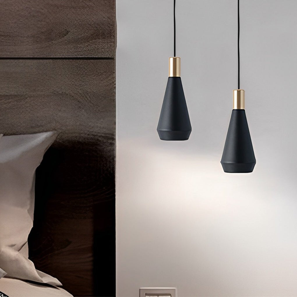 small post modern chandeliers creative aluminum and iron pendant lights