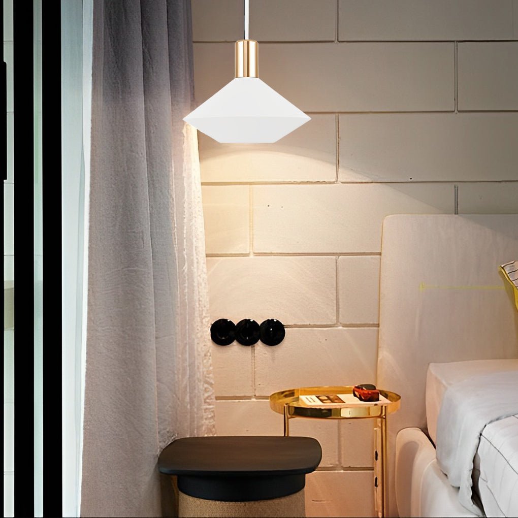 small post modern chandeliers creative aluminum and iron pendant lights