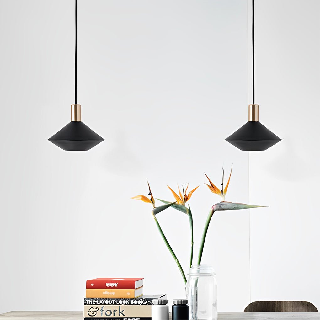 small post modern chandeliers creative aluminum and iron pendant lights