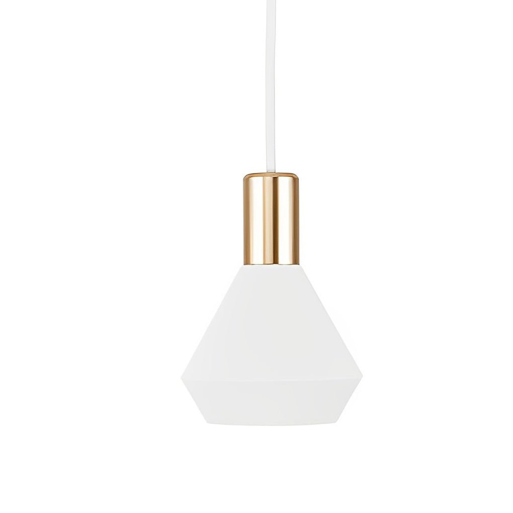small post modern chandeliers creative aluminum and iron pendant lights