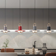 Nordic Hanging Pendant Lamp - Small, Simple, and Creative Metal and Glass LED Light