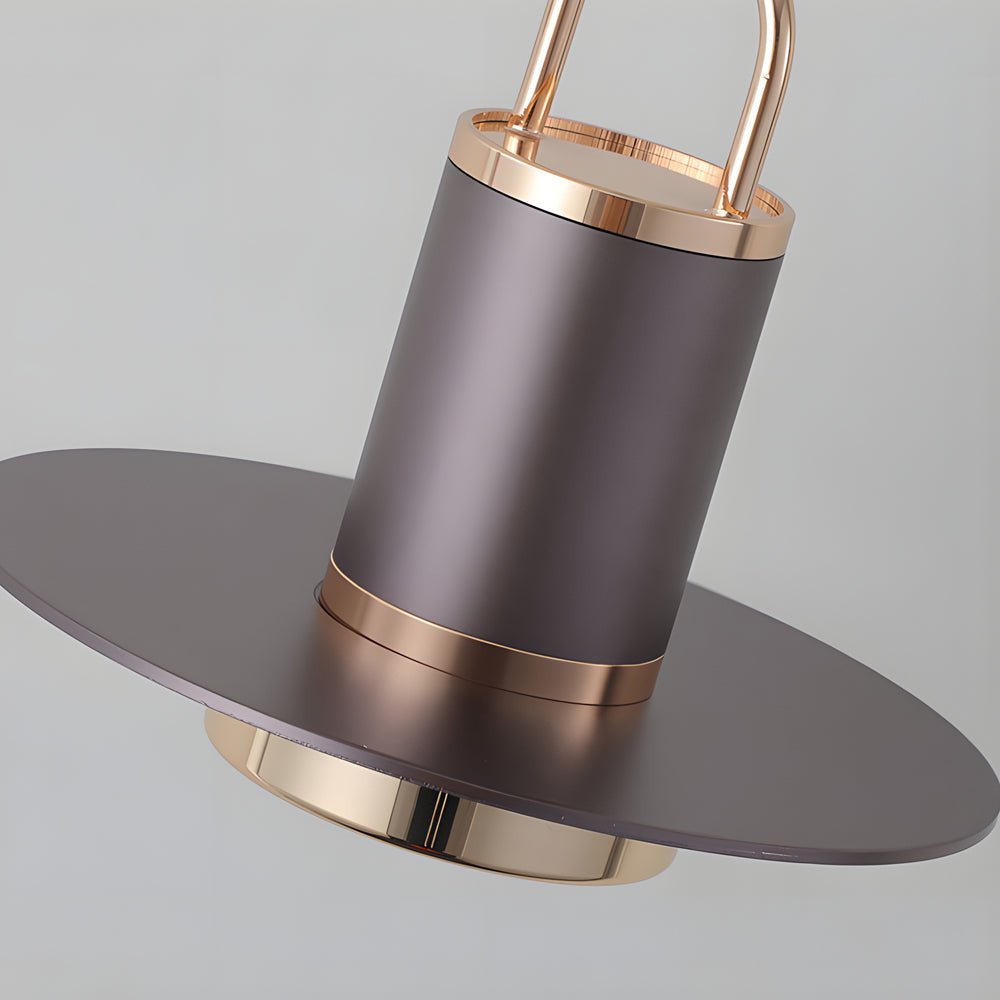 Nordic Hanging Pendant Lamp - Small, Simple, and Creative Metal and Glass LED Light