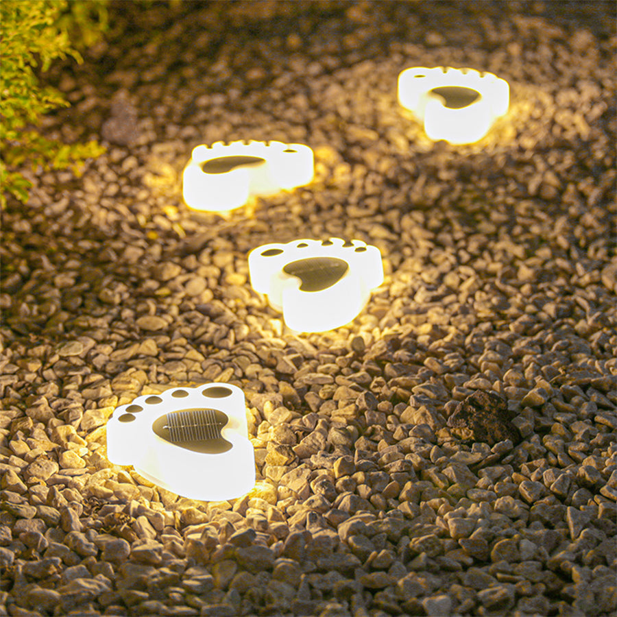 Footprint Solar Step & Deck Light — ABS Plastic, LED, IP44, 3000K / 6000K