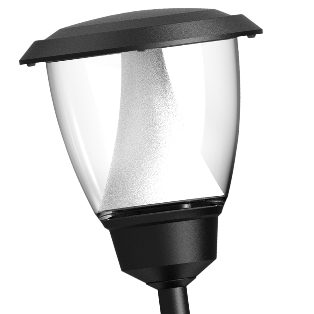 Minimalist Outdoor Path Light — Die-Cast Aluminum, 8W OSRAM LED, 3000K, IP65 Weatherproof, Black