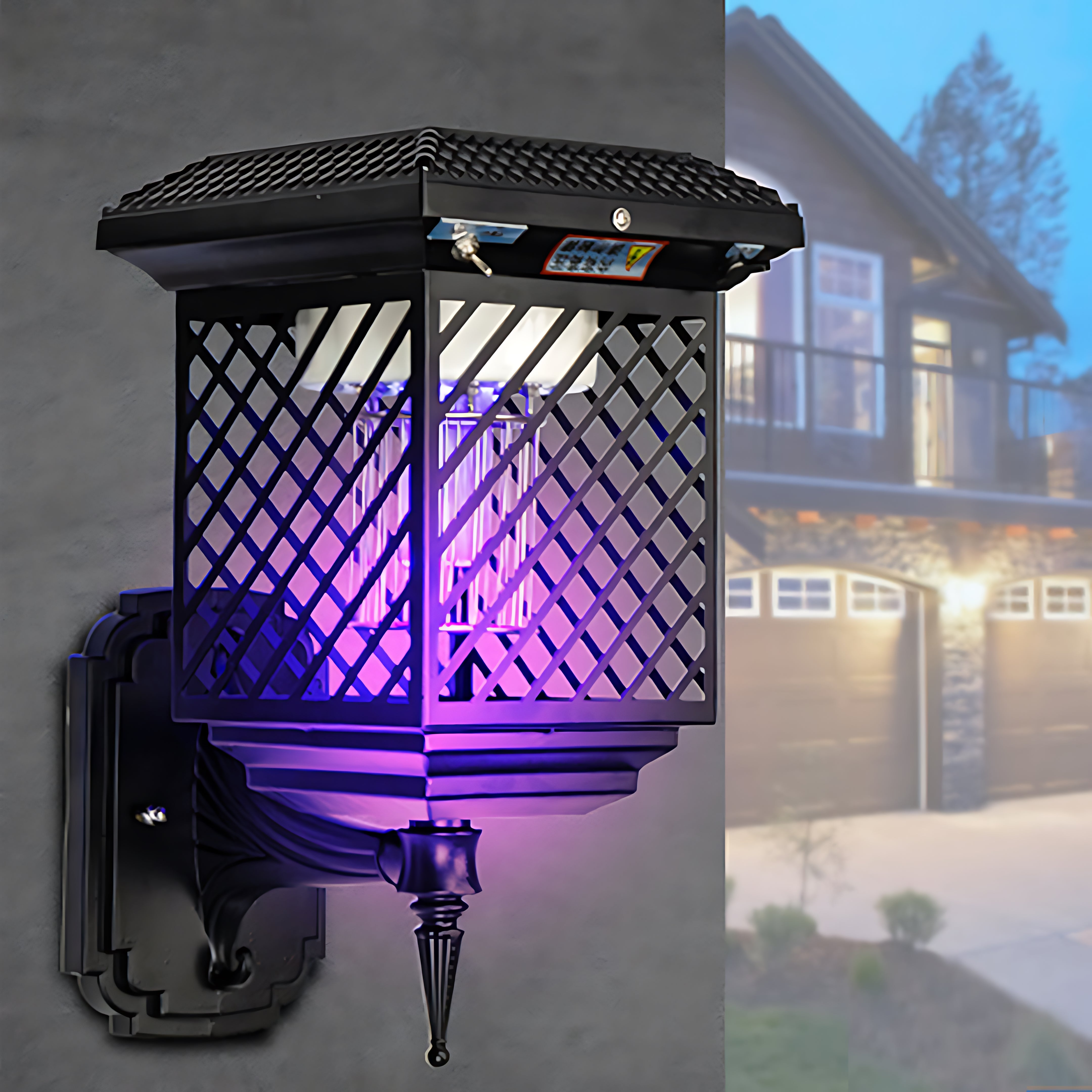 Rustic Black Solar Path Light — Stainless Steel, LED, IP65, 3-in-1 Lawn / Post / Wall Mount, Dusk-to-Dawn, USB Rechargeable