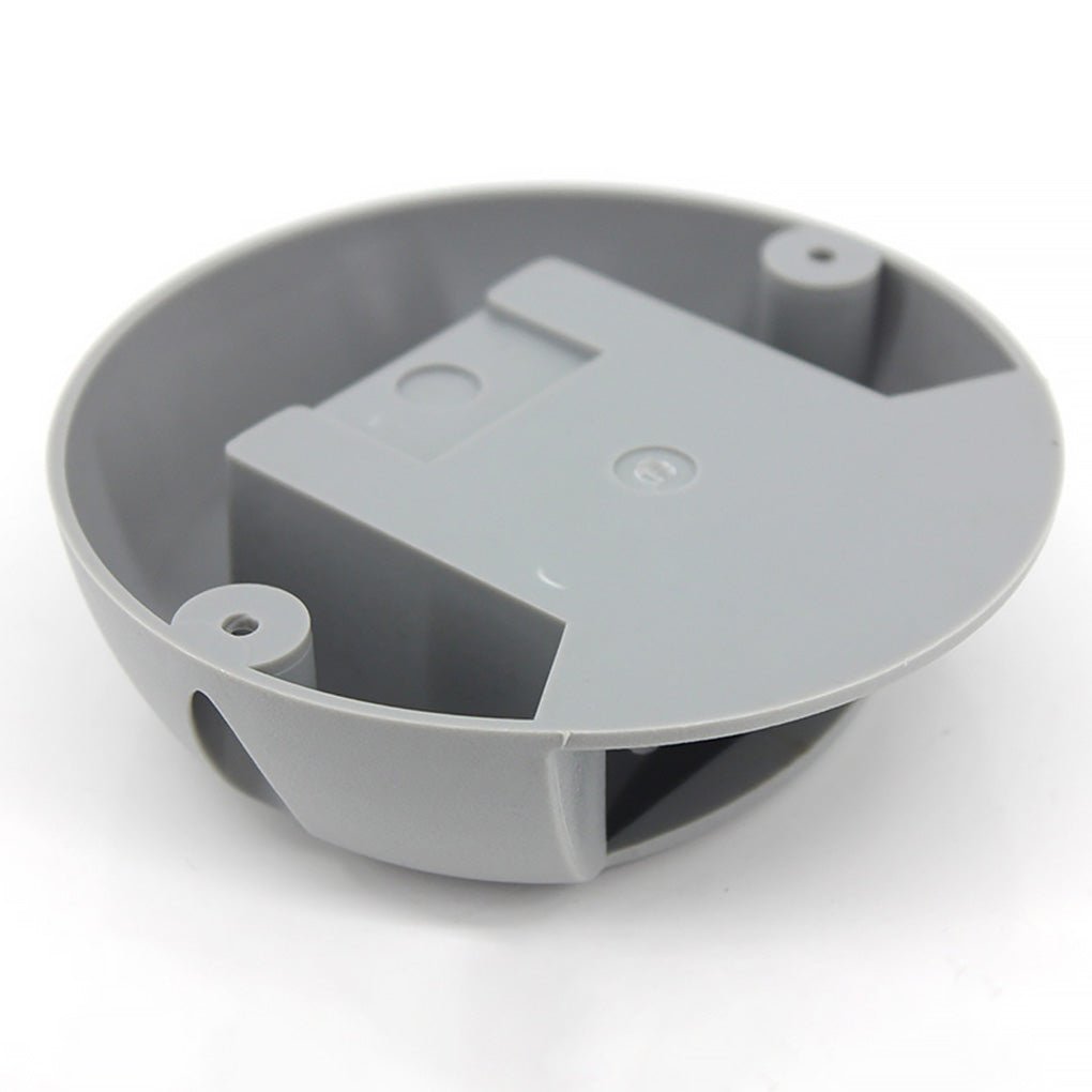 Solar Outdoor Step & Deck Light — ABS and Glass, LED 2W, IP65 Weatherproof, Warm White / Daylight