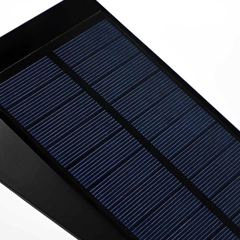 Adjustable-Angle Solar Flood Spike Spotlight — Die-Cast Aluminum, LED, Warm White / RGB, IP65 Weatherproof
