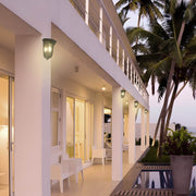 solar wall light with motion sensor 2 pack
