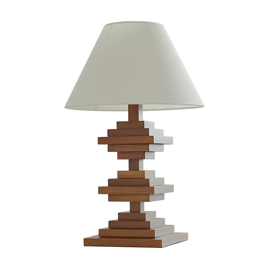 American Retro Solid Wood Table Lamps - Full-Spectrum Lighting Luxe