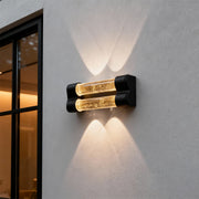 Luxury Waterproof LED Crystal Wall Sconce Light Fixture