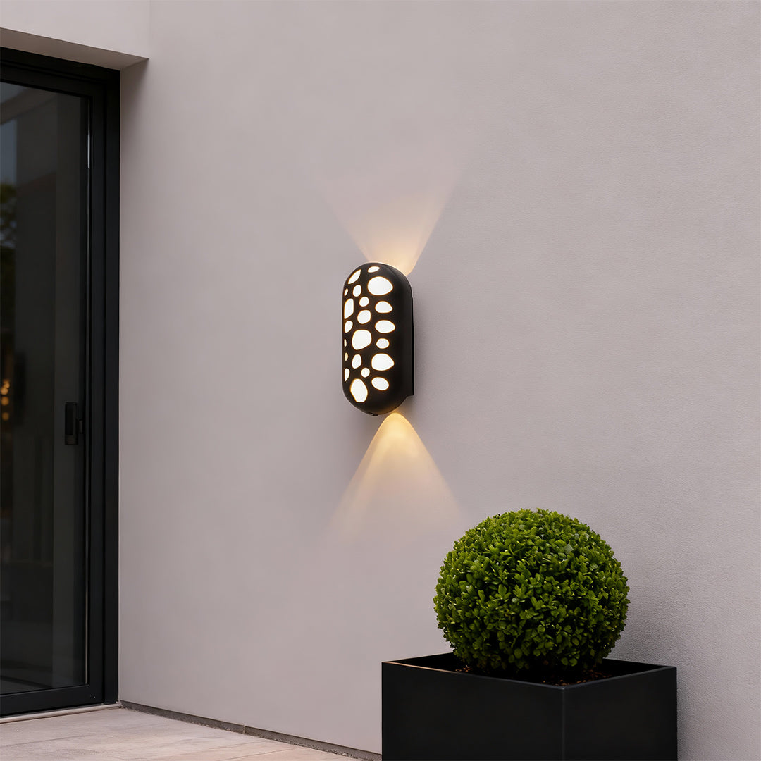 Nordic Creative LED Outdoor Up and Down Wall Lights