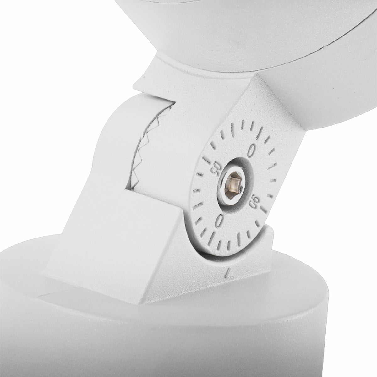 Modern Outdoor Garden Spotlight — Die-Cast Aluminum, LED, 10W/20W/30W, 3000K Warm White, IP65 Weatherproof