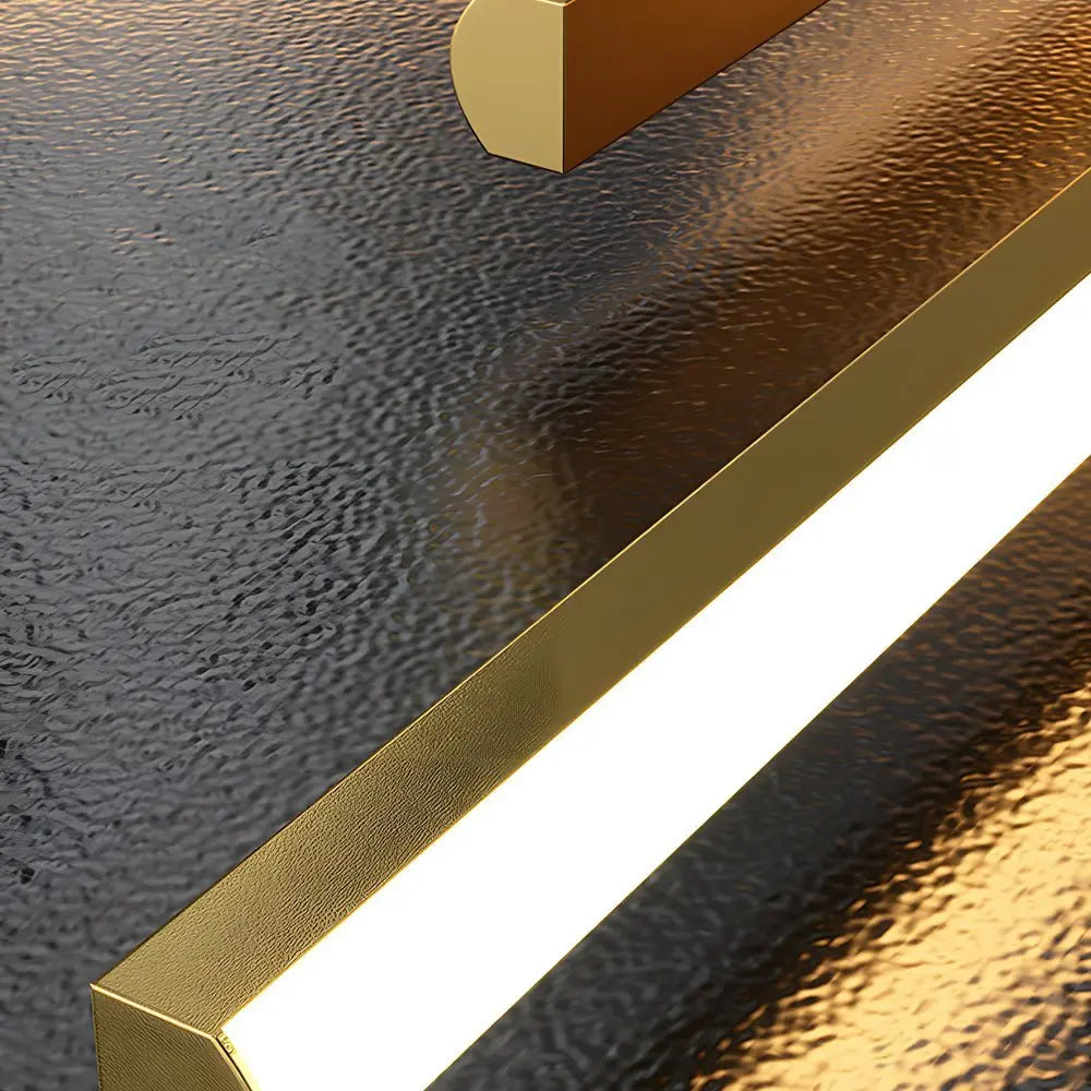 Modern Spiral Linear LED Ceiling Fan in Black and Gold - Quiet Light Fixture Luxe