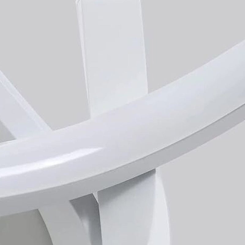 Spiral Minimalist LED Wall Sconce — Metal and Acrylic, 22W, Three-Step Dimming, 4.7" × 13"