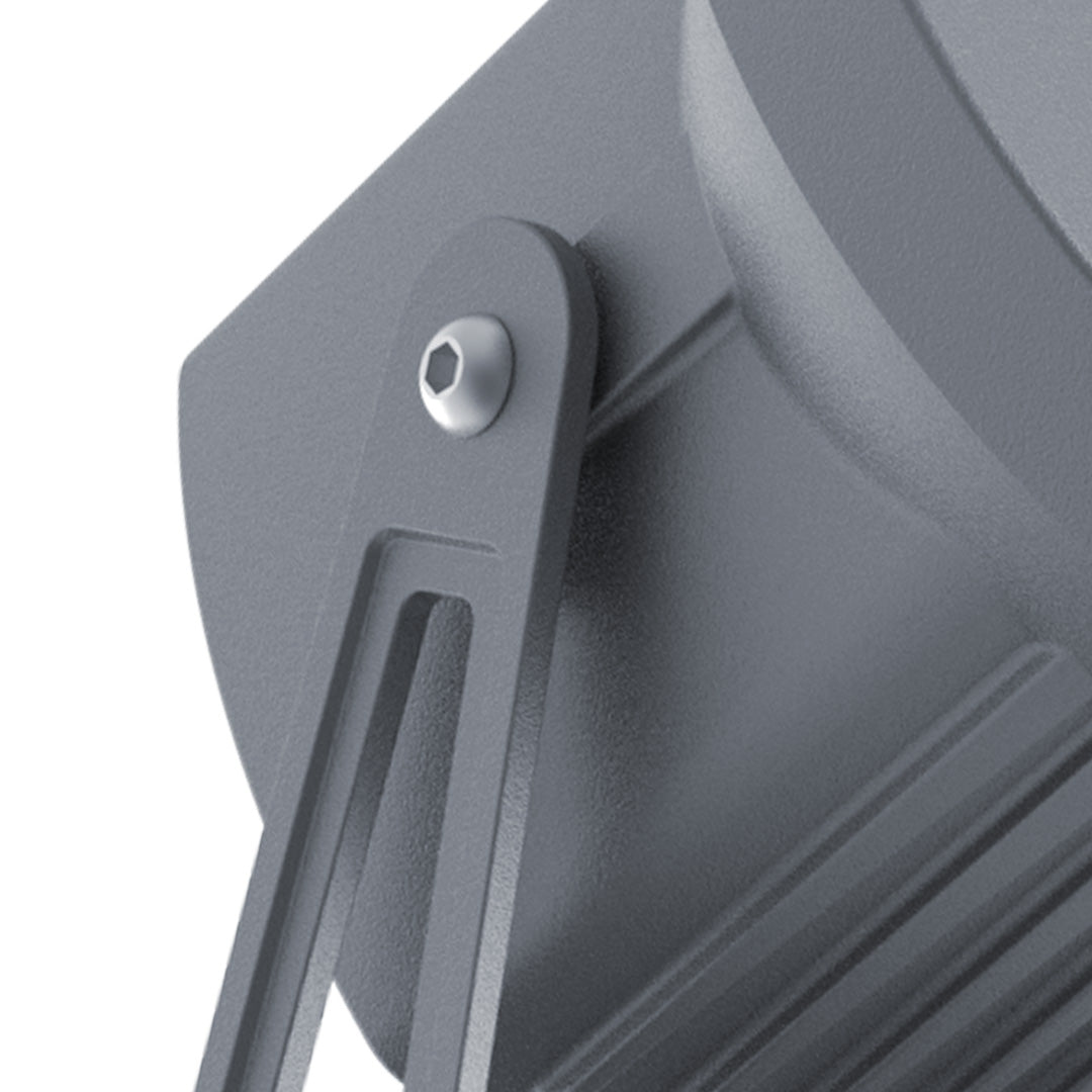 Modern Minimalist Garden Spike Spotlight — Die-Cast Aluminum, 12V, OSRAM LED, 3000K, IP65