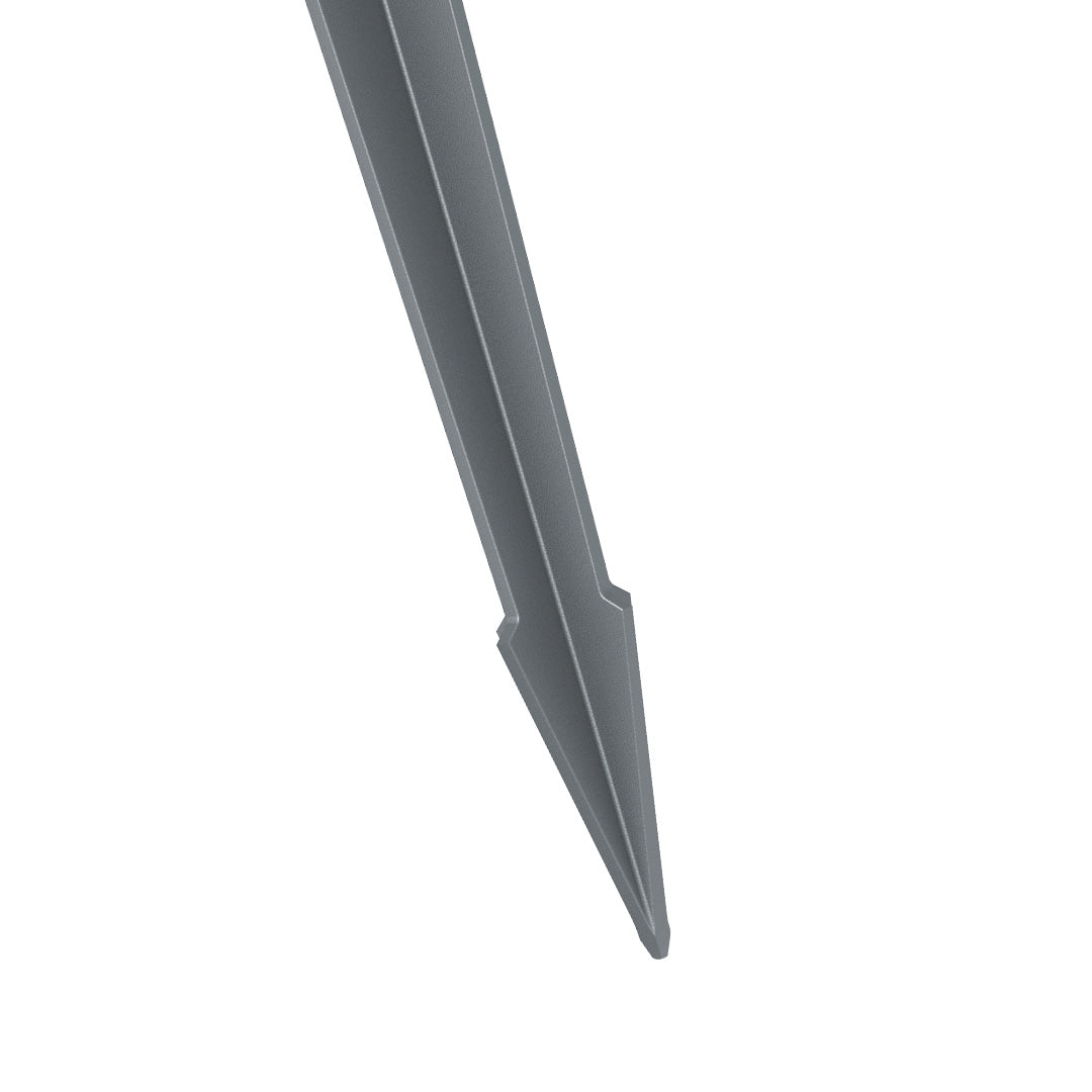 Minimalist Outdoor Spike Spotlight — Die-Cast Aluminum, 8W LED, 3000K, IP65 Weatherproof