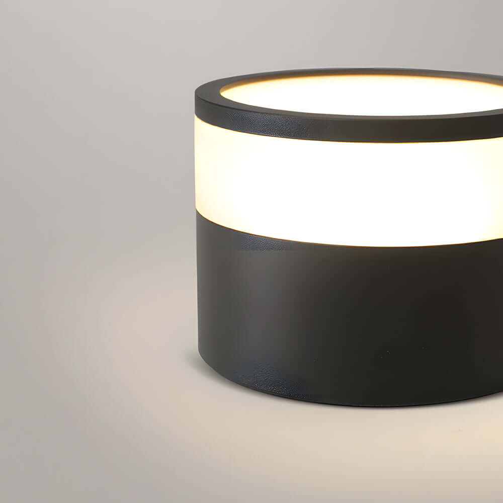 Modern Minimalist Round LED Flush Mount Ceiling Lights