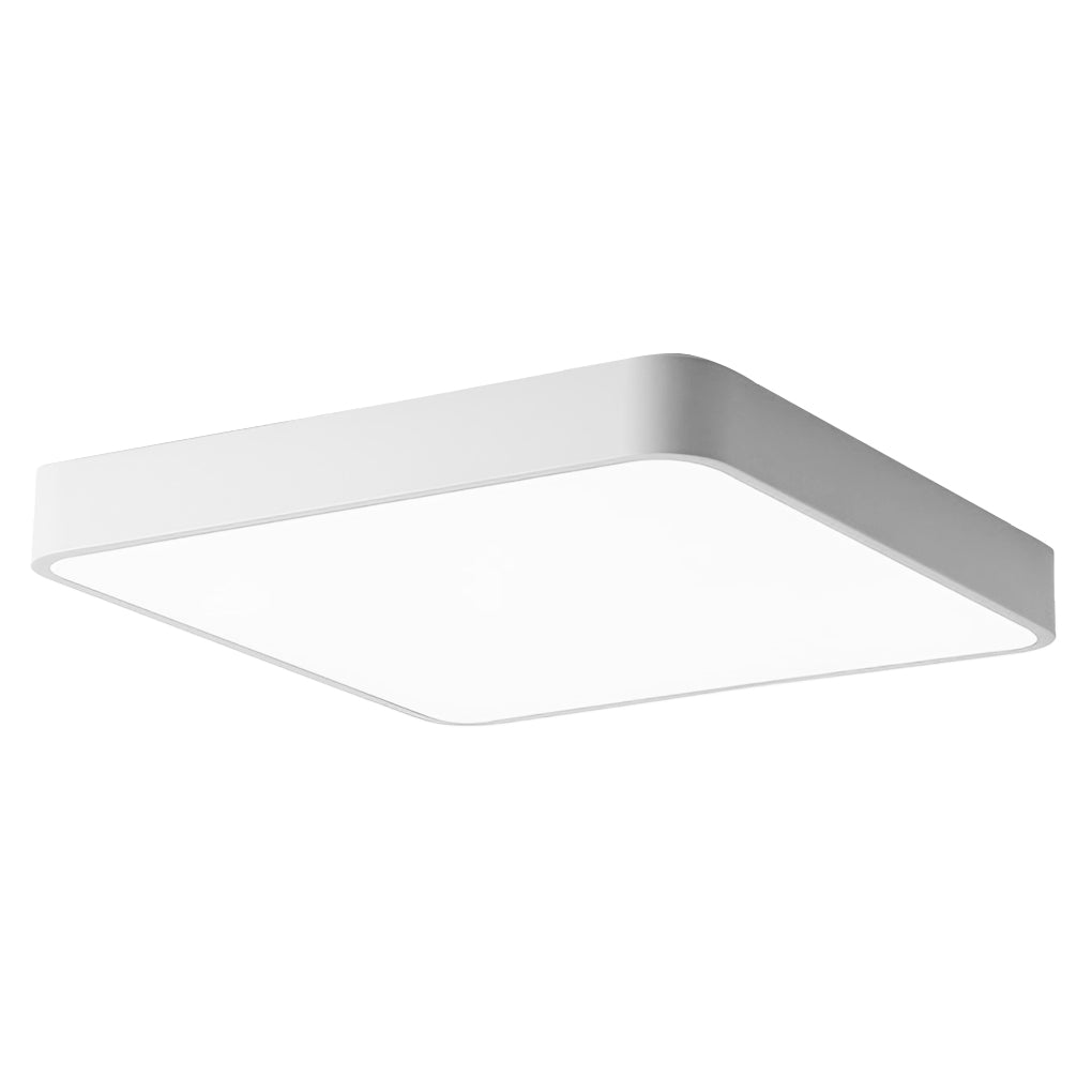 square led flush mount light for kids rooms and living spaces ceiling lighting for bedrooms and playrooms