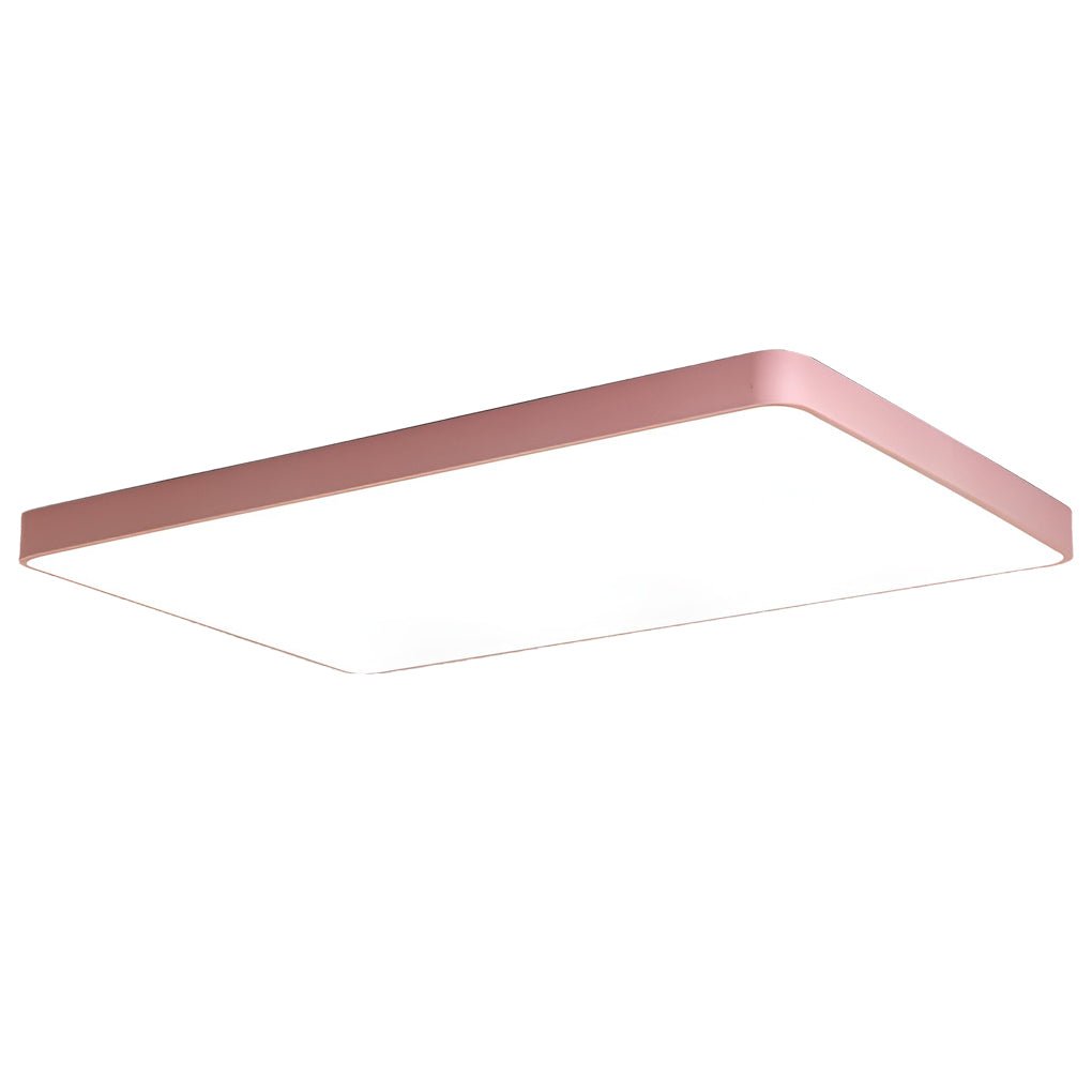 square led flush mount light for kids rooms and living spaces ceiling lighting for bedrooms and playrooms
