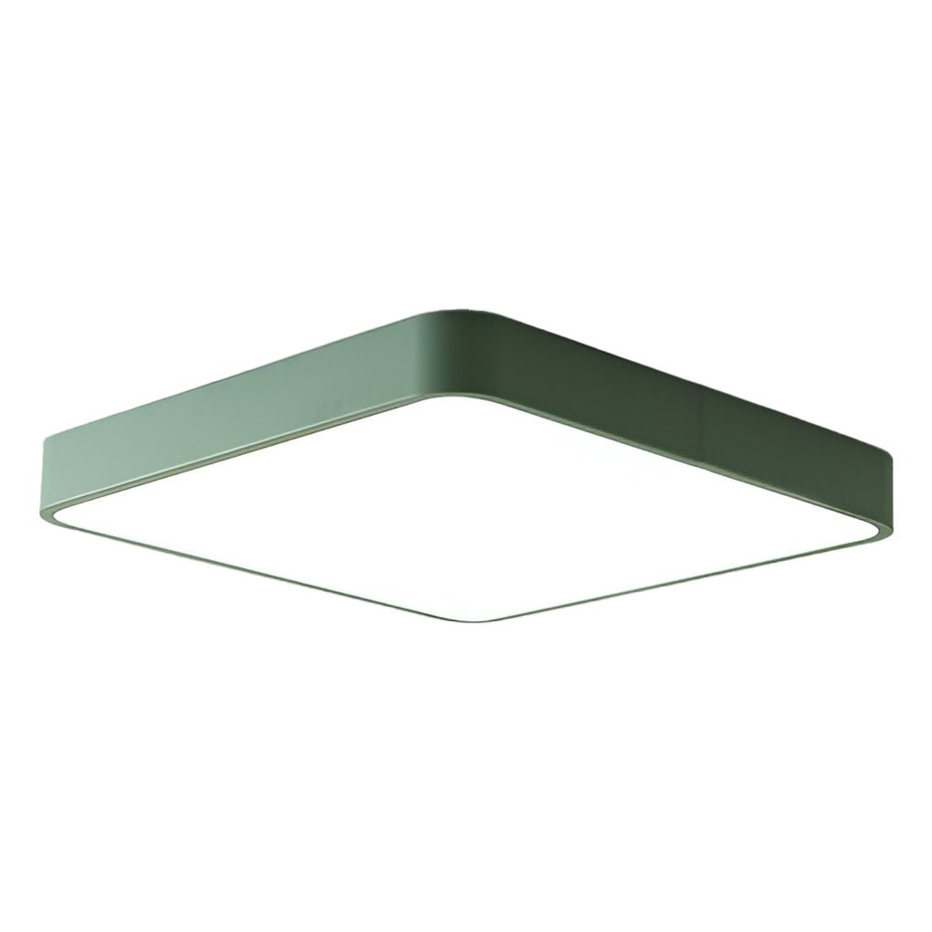 square led flush mount light for kids rooms and living spaces ceiling lighting for bedrooms and playrooms