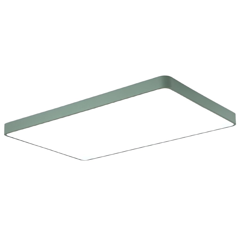 square led flush mount light for kids rooms and living spaces ceiling lighting for bedrooms and playrooms