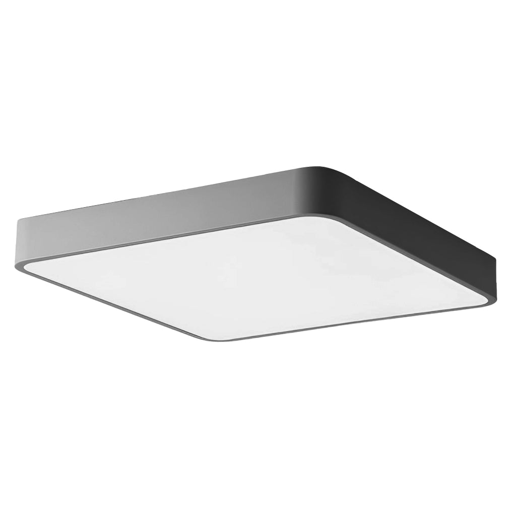 square led flush mount light for kids rooms and living spaces ceiling lighting for bedrooms and playrooms