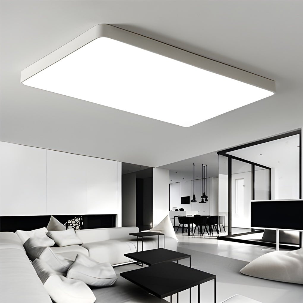 square led flush mount light for kids rooms and living spaces ceiling lighting for bedrooms and playrooms