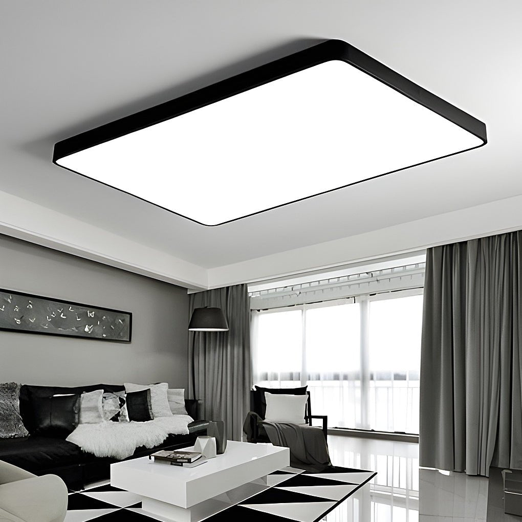 square led flush mount light for kids rooms and living spaces ceiling lighting for bedrooms and playrooms
