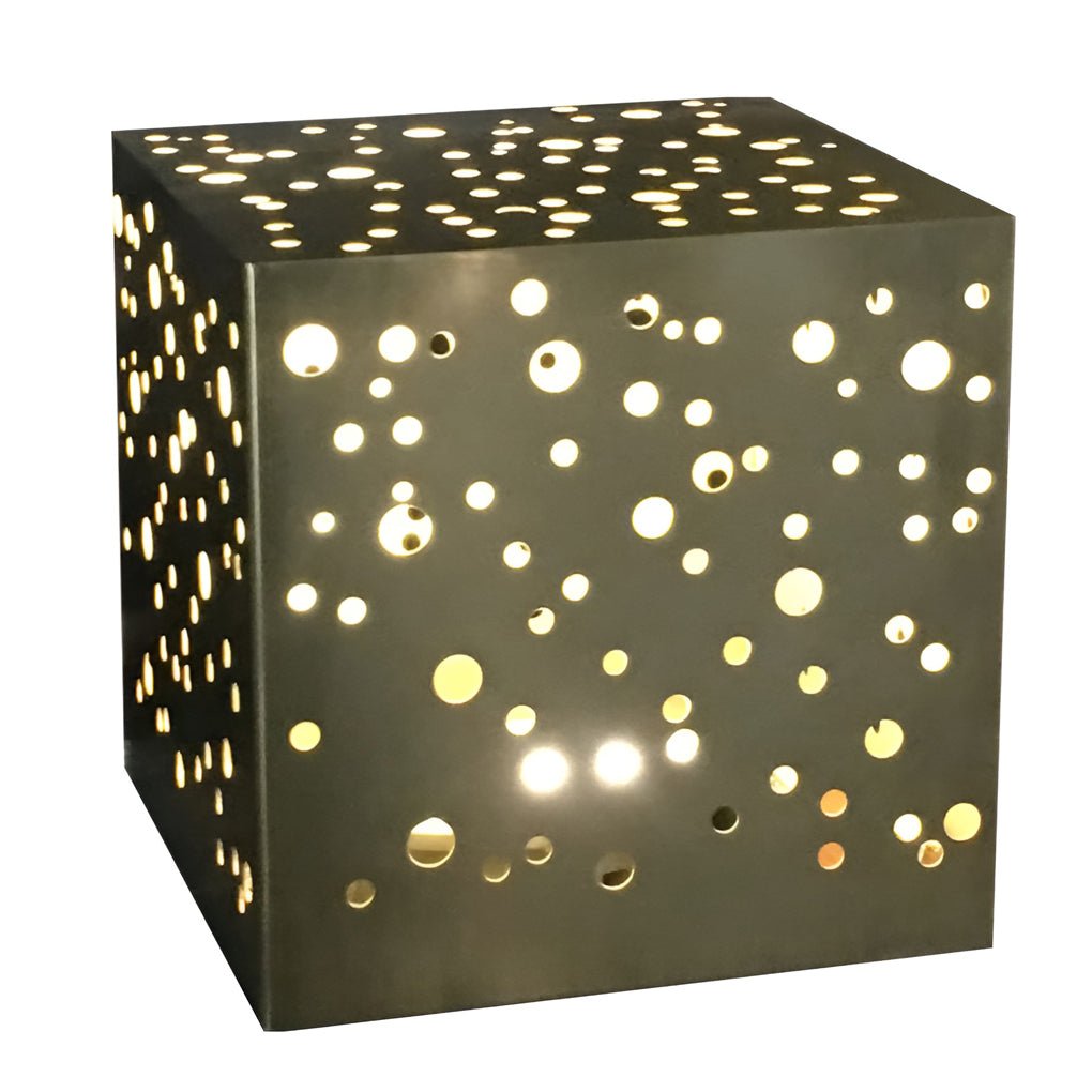 square led outdoor pillar lights deck and garden post lighting