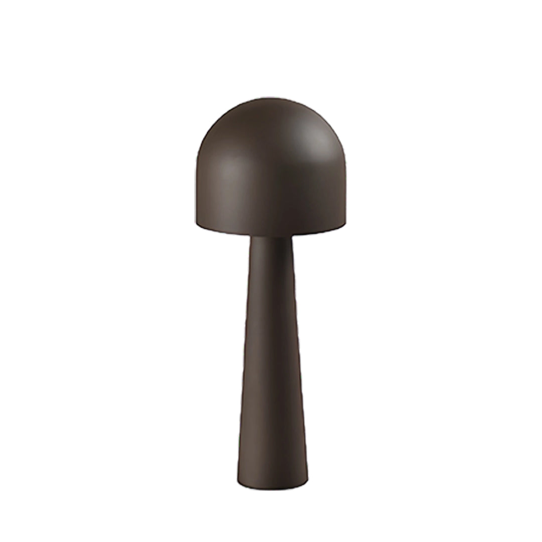 Mushroom Outdoor Bollard Light — Aluminum, LED 3000K, 7W/10W/15W, IP65 Weatherproof, Hardwired