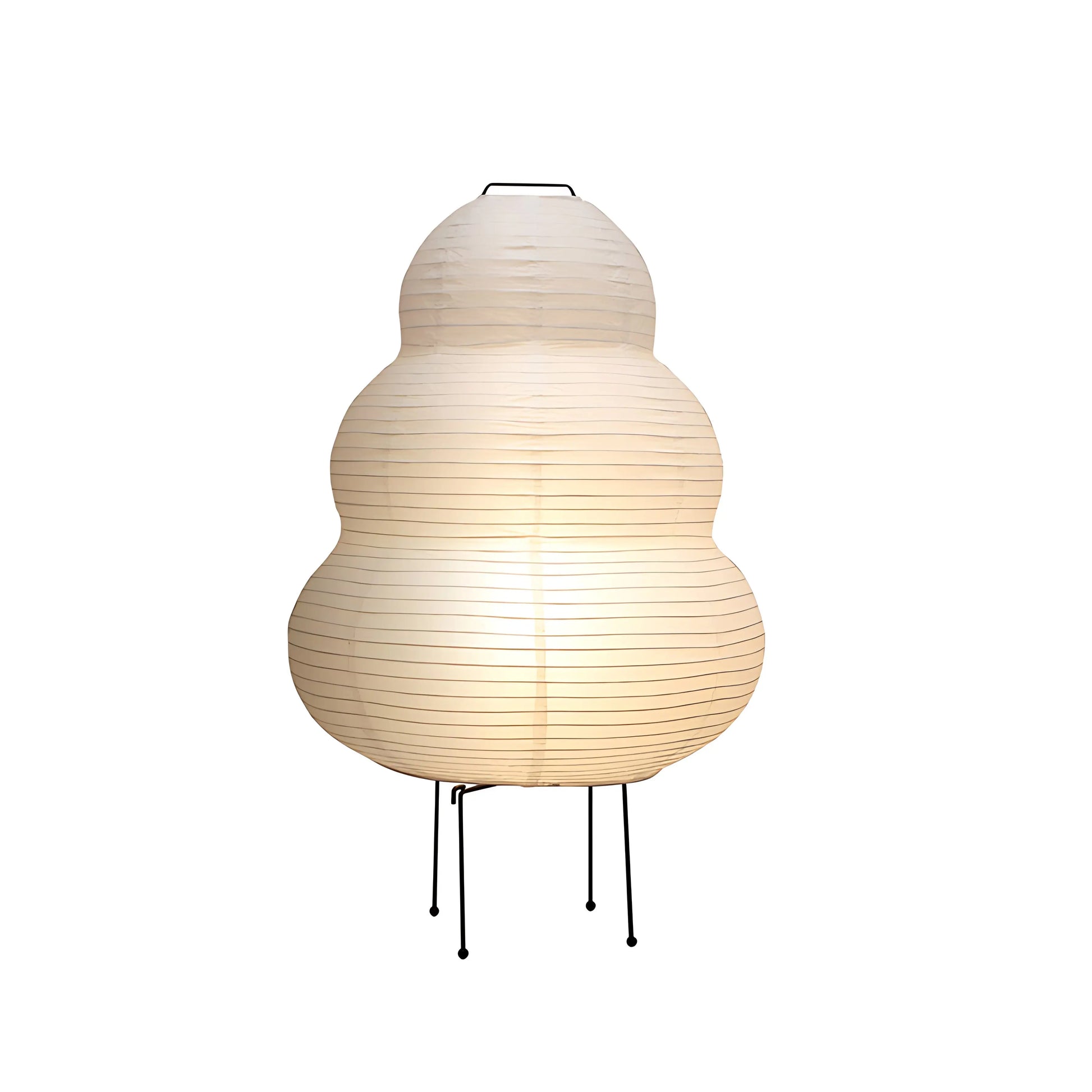 Minimalist Wabi-Sabi Design Rice Paper Table Lamps Luxe