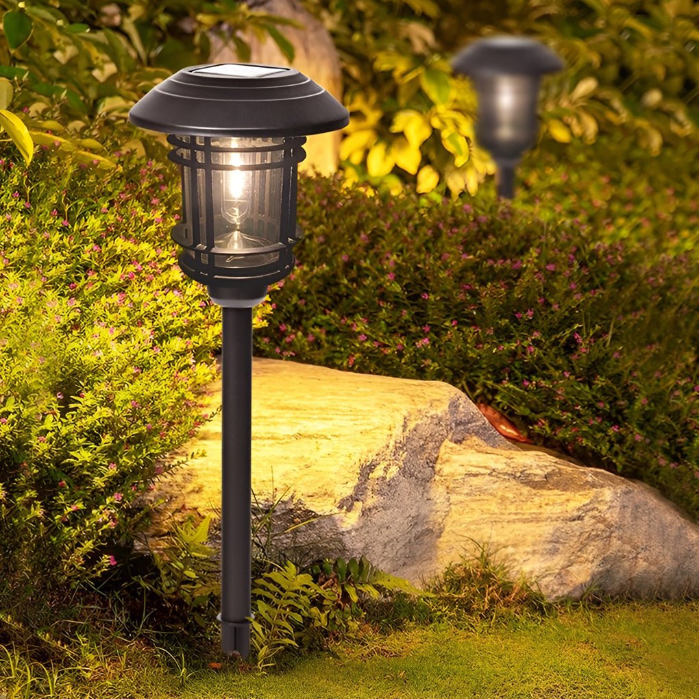 stainless steel and glass outdoor solar lights built to last