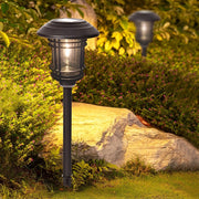 stainless steel and glass outdoor solar lights built to last