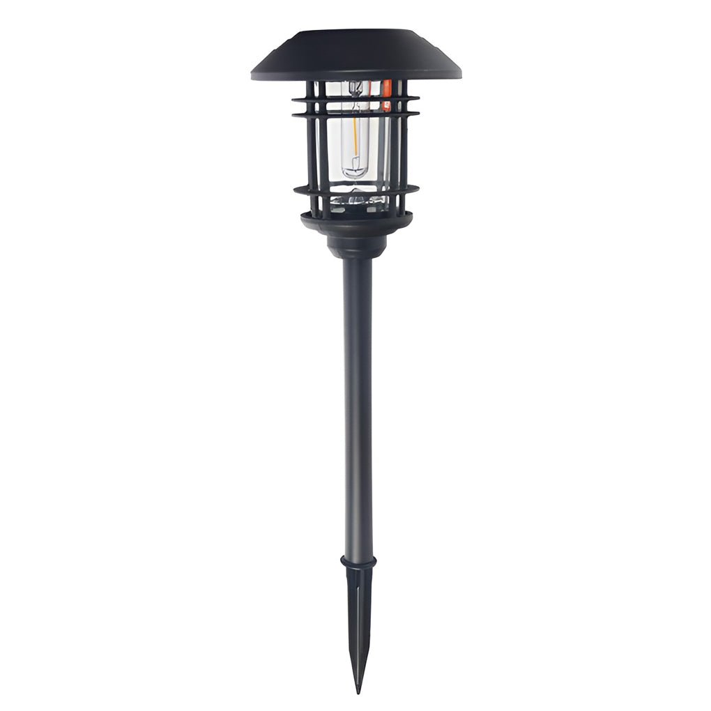 stainless steel and glass outdoor solar lights built to last
